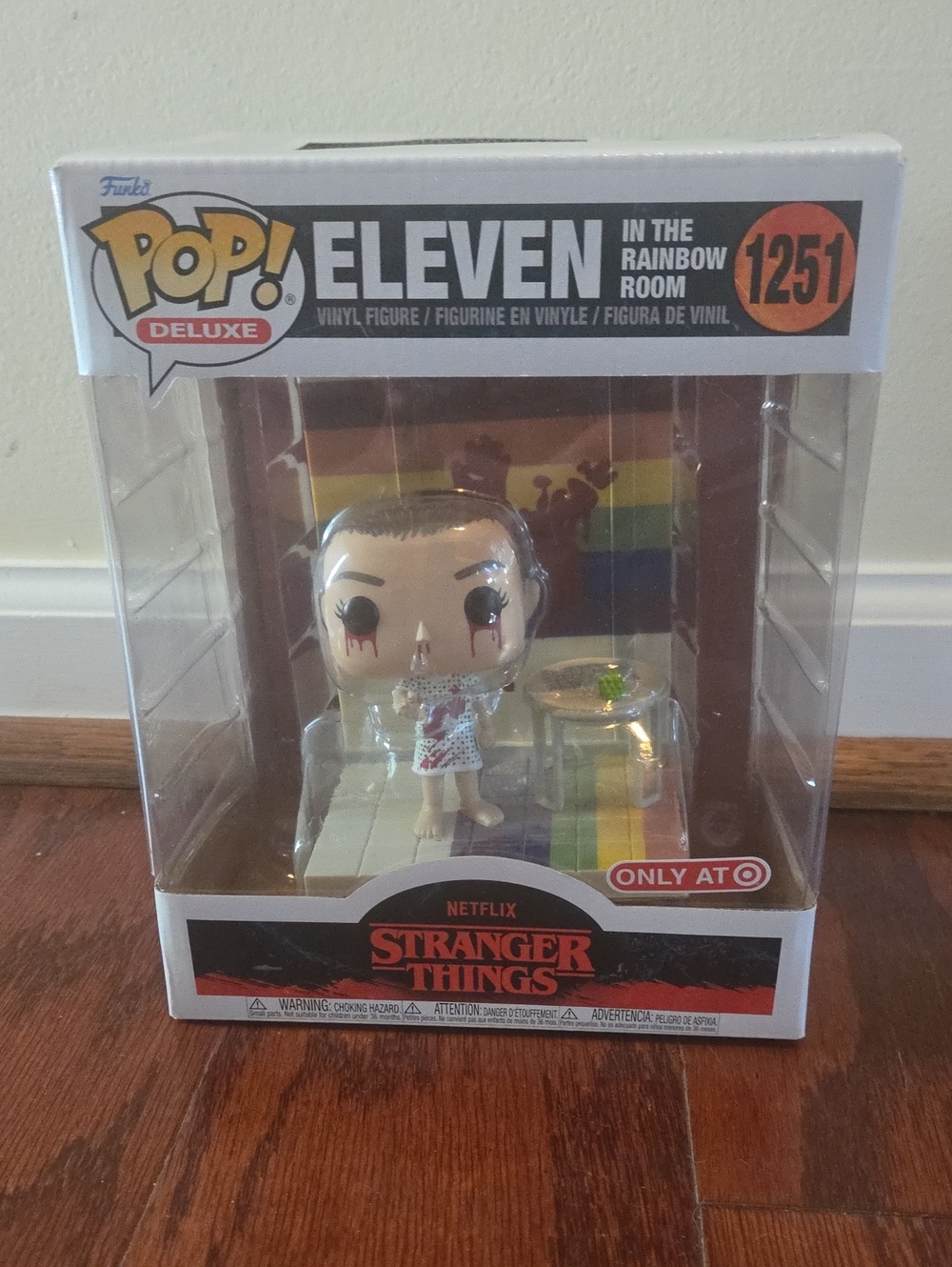 Stranger Things Funko Pop Eleven In The Rainbow Room 1251- Target Exclusive